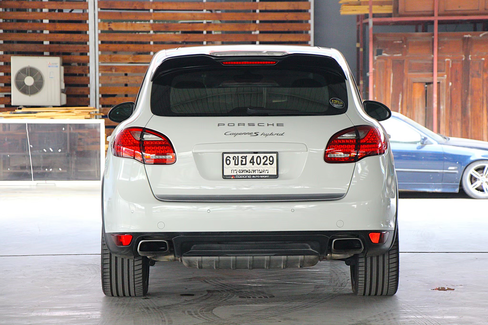 PORSCHE CAYENNE 3.0 S Hybrid AWD