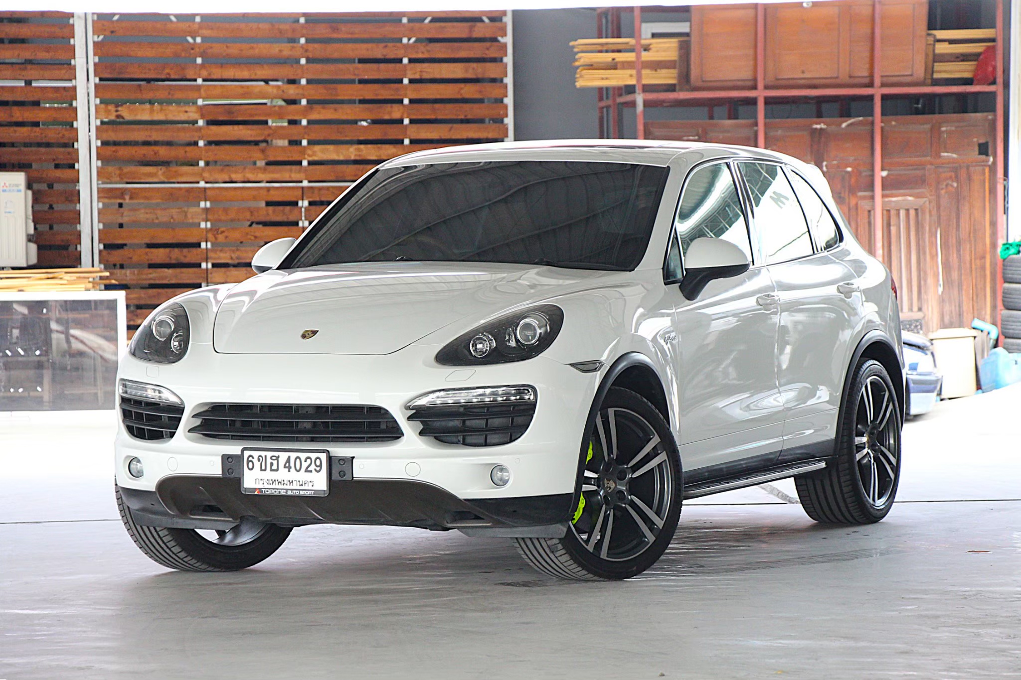PORSCHE CAYENNE 3.0 S Hybrid AWD
