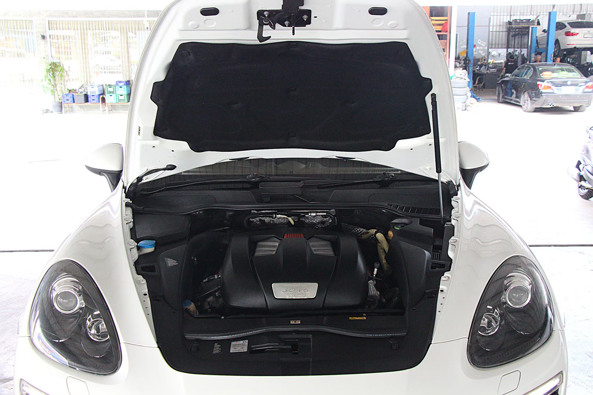 PORSCHE CAYENNE 3.0 S Hybrid AWD