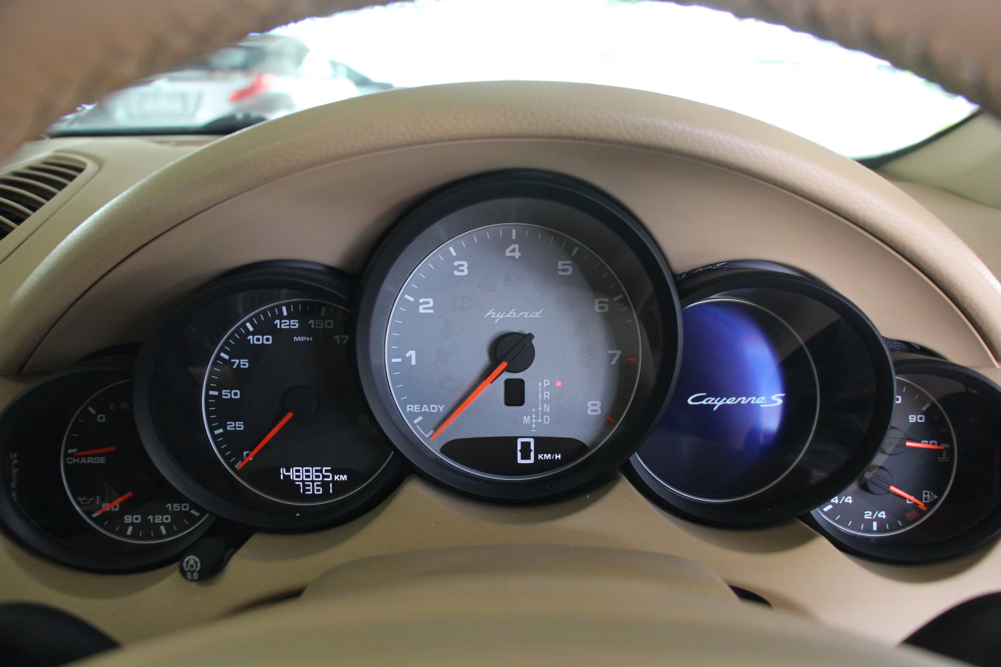 PORSCHE CAYENNE 3.0 S Hybrid AWD