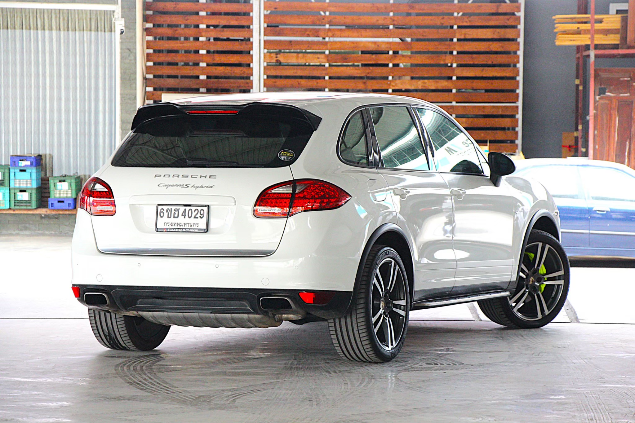 PORSCHE CAYENNE 3.0 S Hybrid AWD