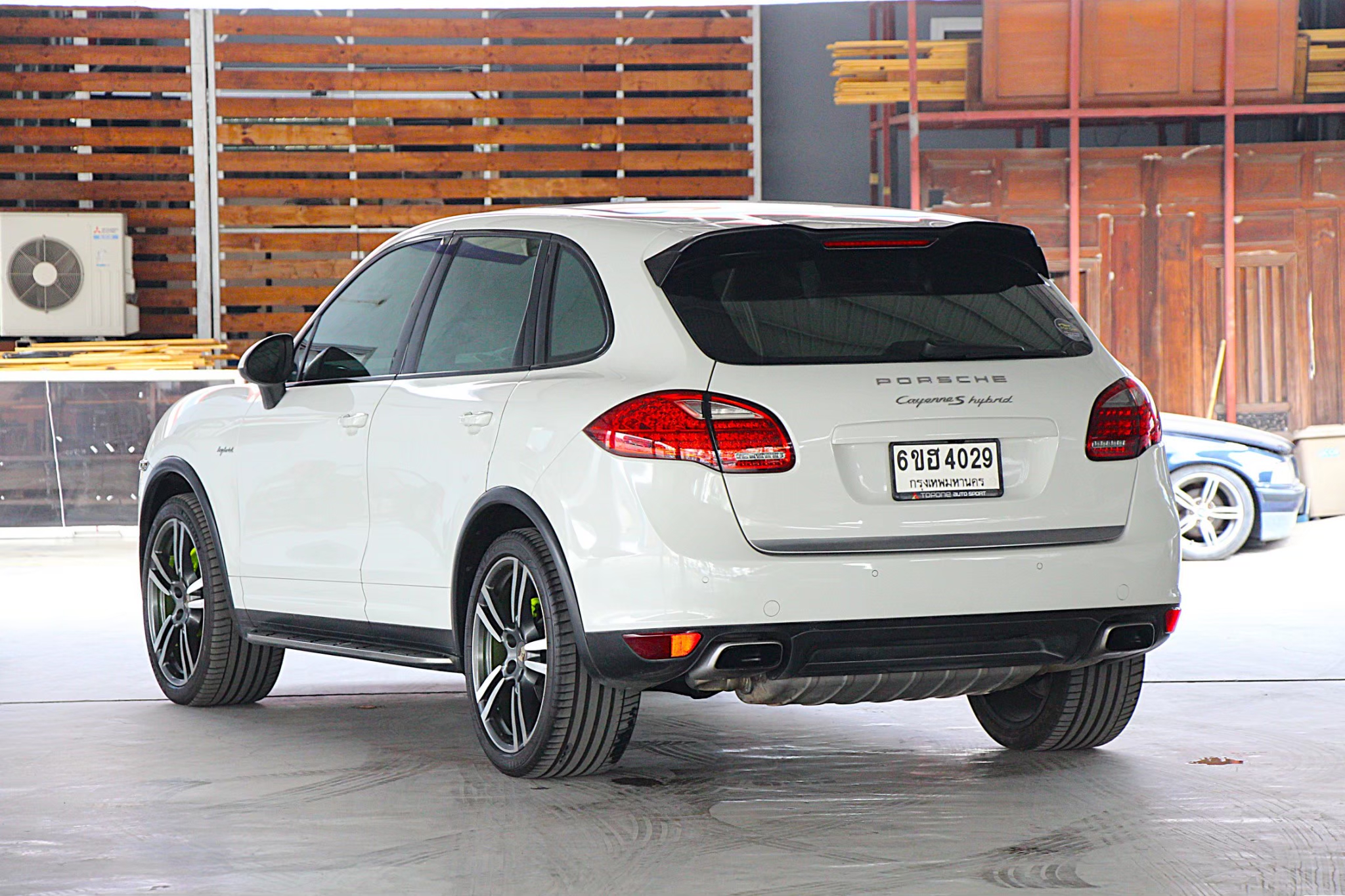 PORSCHE CAYENNE 3.0 S Hybrid AWD