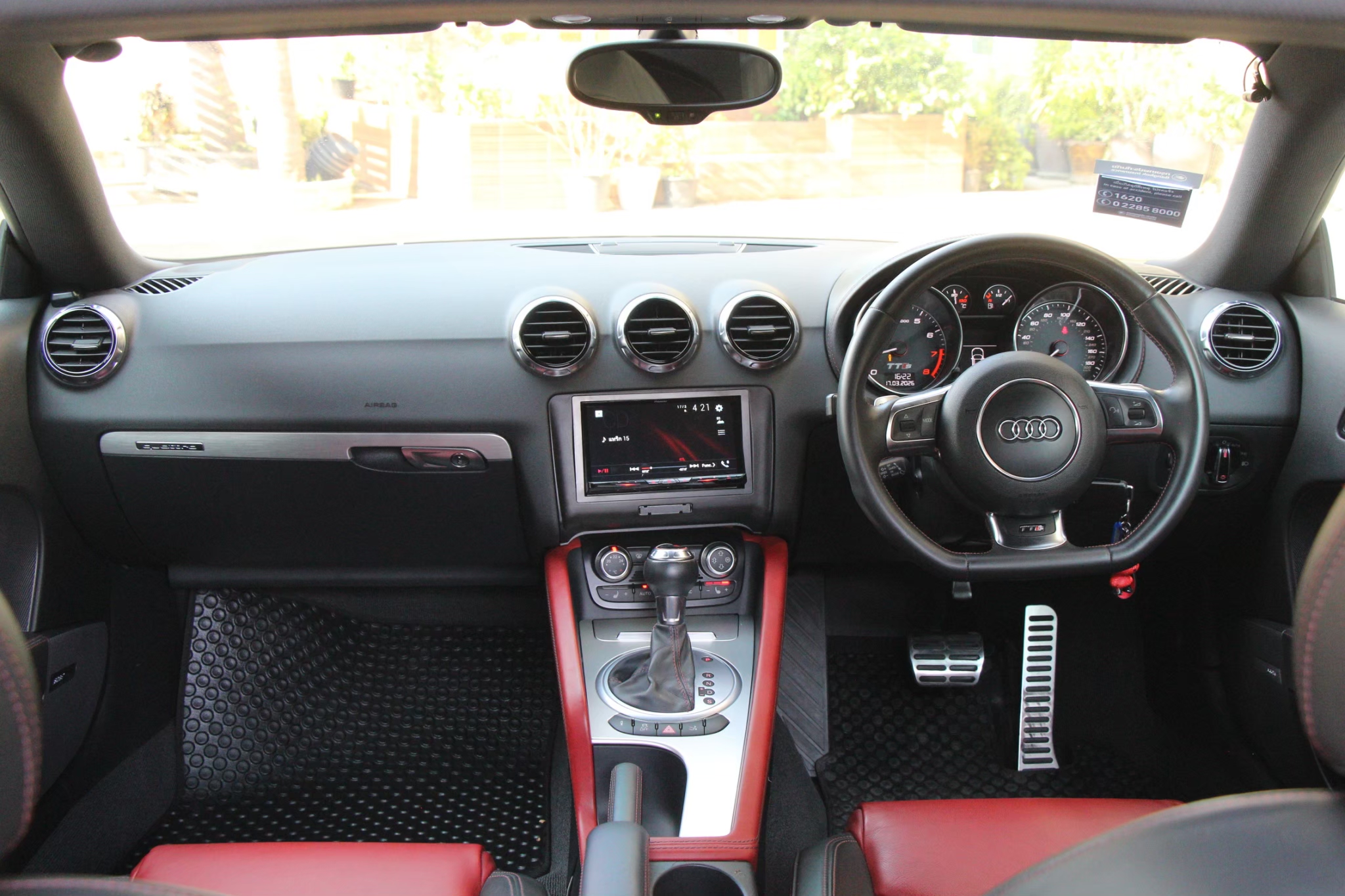 AUDI TTS 2.0 MK2 TFSI Quattro 4WD Coupe
