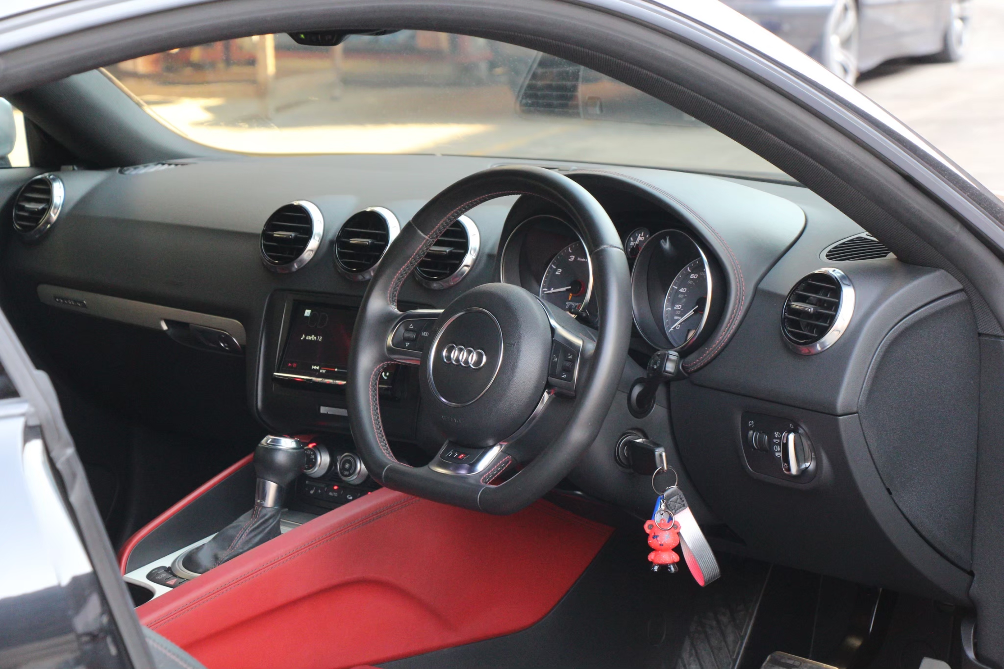 AUDI TTS 2.0 MK2 TFSI Quattro 4WD Coupe
