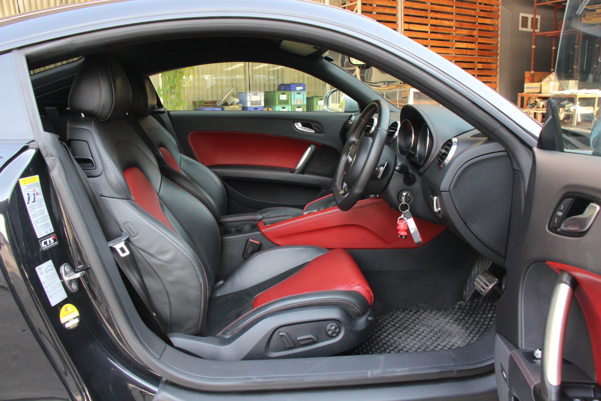 AUDI TTS 2.0 MK2 TFSI Quattro 4WD Coupe
