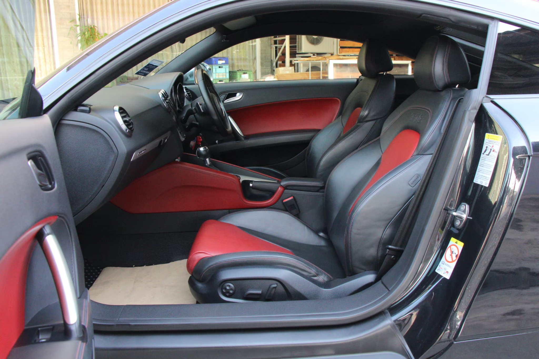 AUDI TTS 2.0 MK2 TFSI Quattro 4WD Coupe