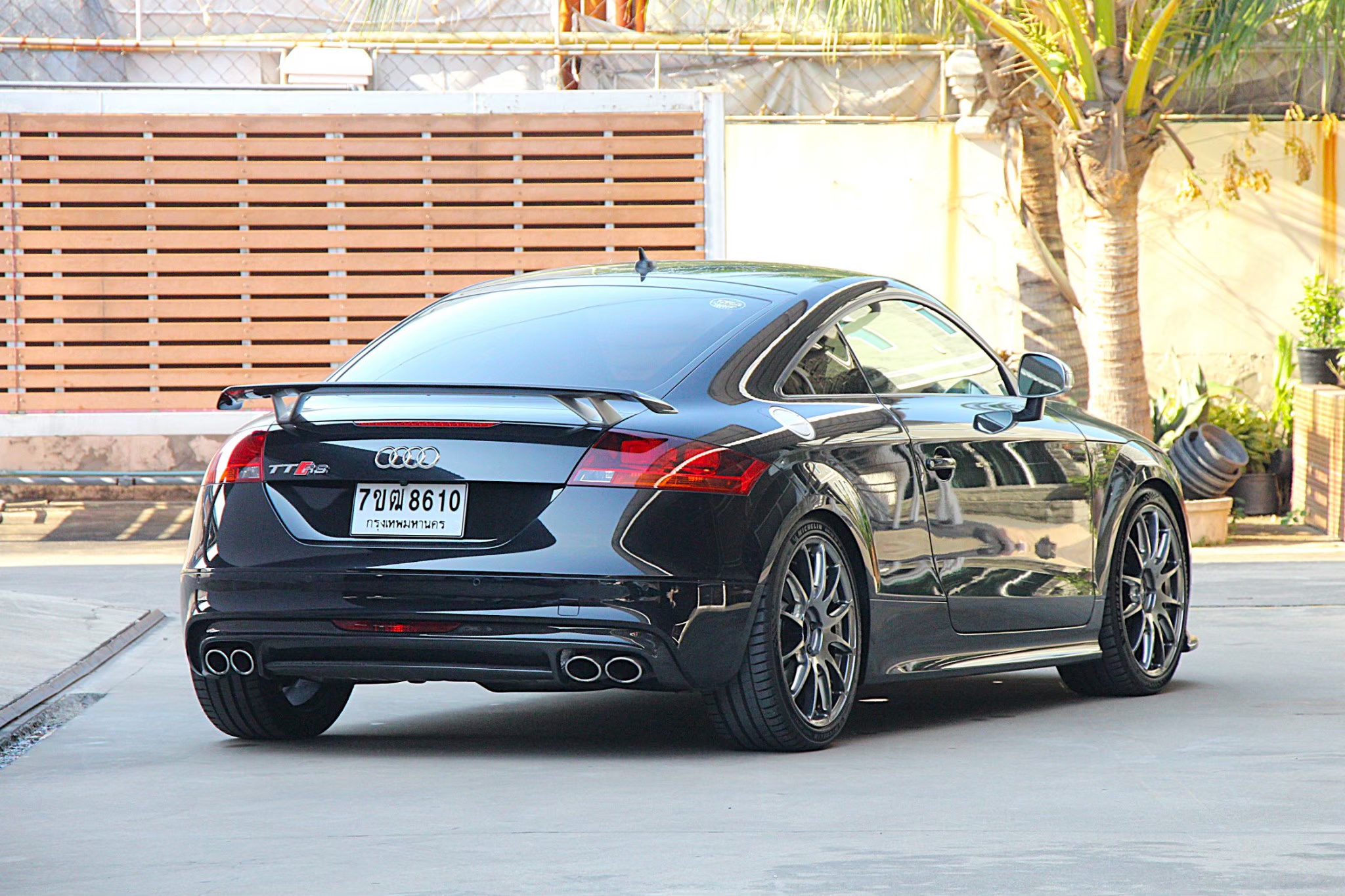 AUDI TTS 2.0 MK2 TFSI Quattro 4WD Coupe